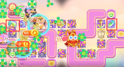 保卫萝卜4周赛9.8攻略