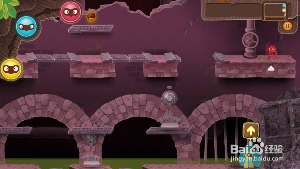 三个小伙伴(MiniIniMo)游戏攻略2：[4]第四关