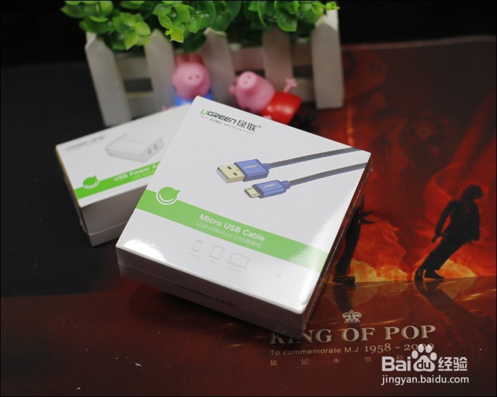 绿联1米牛仔M-USB数据线功能使用