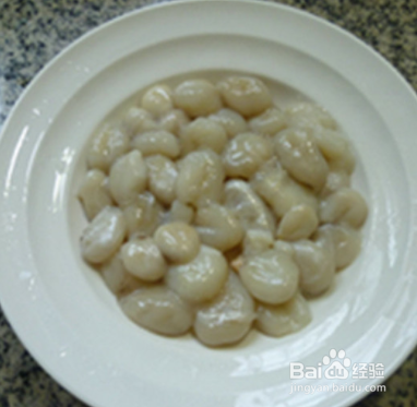 虾仁蒸目鱼蛋