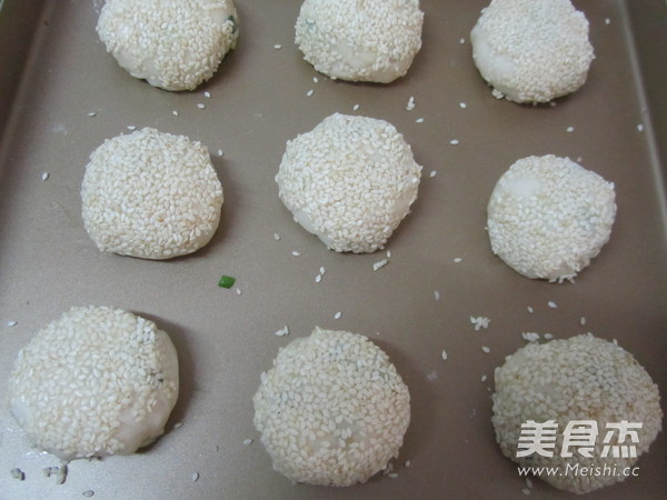 蟹壳黄烧饼的做法