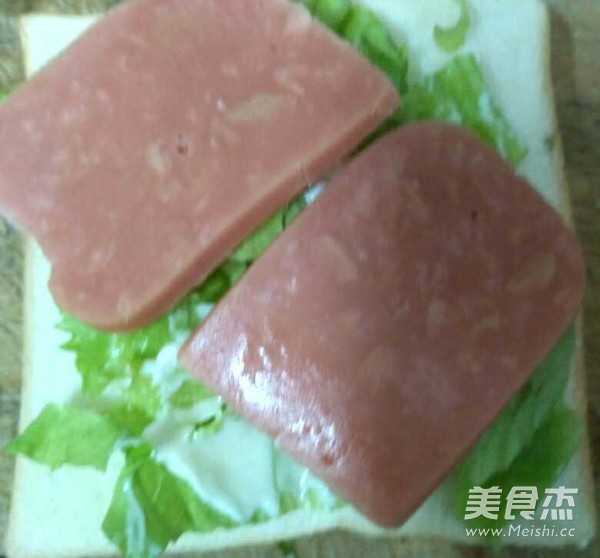 三明治的家常做法
