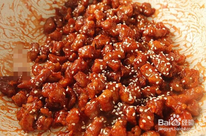 糖醋小酥肉做法
