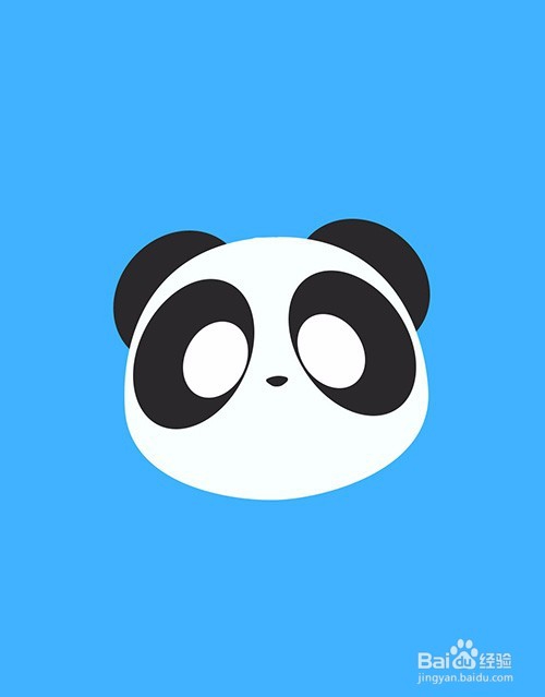 使用Photoshop绘制动漫卡通熊猫