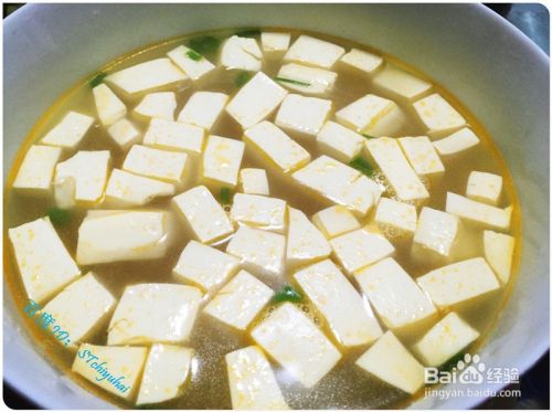 家常汤系干贝豆腐汤
