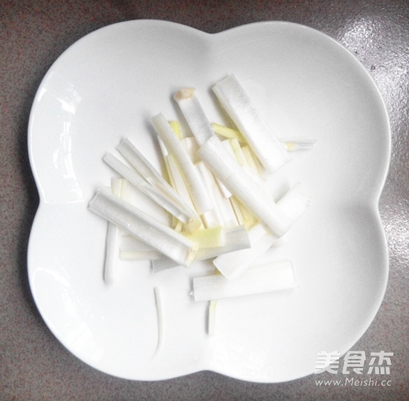 葱香豉油花肾豆