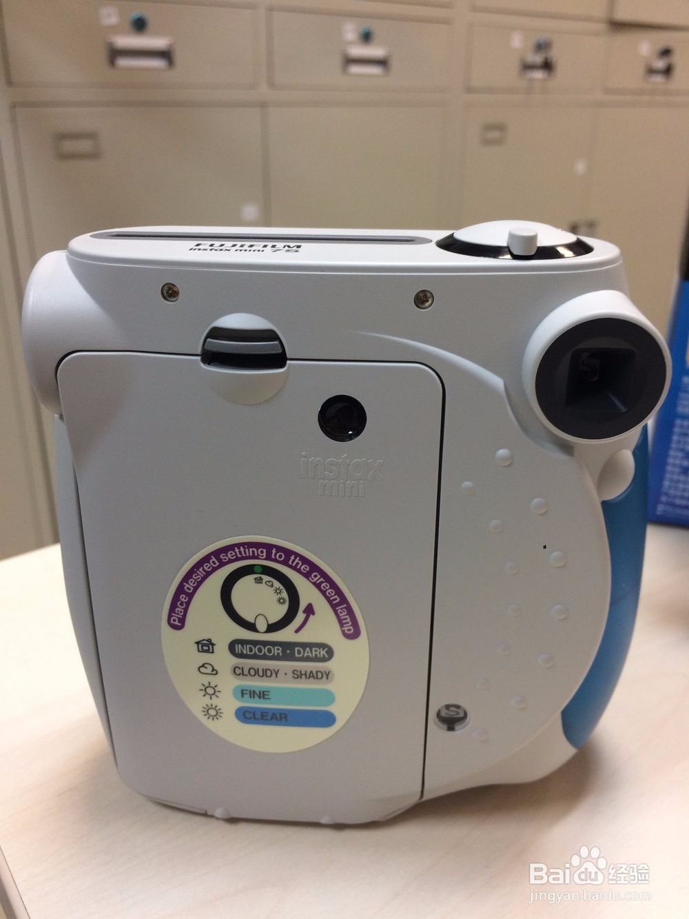 富士Instax mini 7S开箱晒物