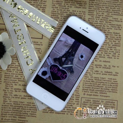 iphone5贴屏保膜方法