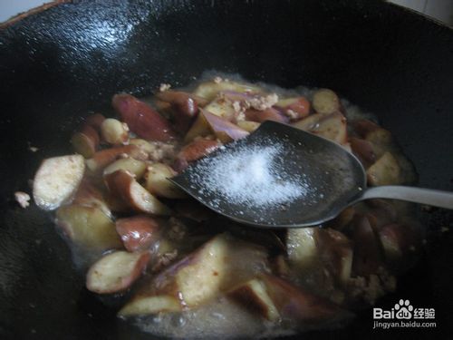 肉末茄子
