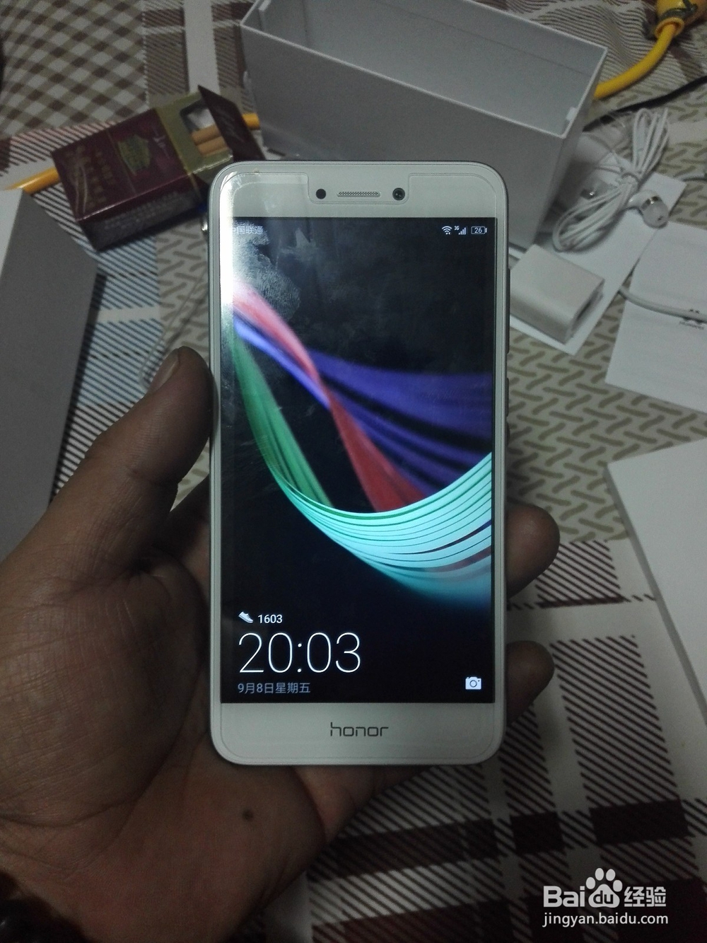 荣耀8青春版开箱及详细参数评测