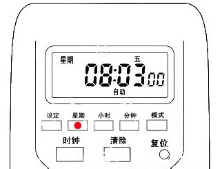 电子定时器技巧：[1]定时器有哪些功能键？