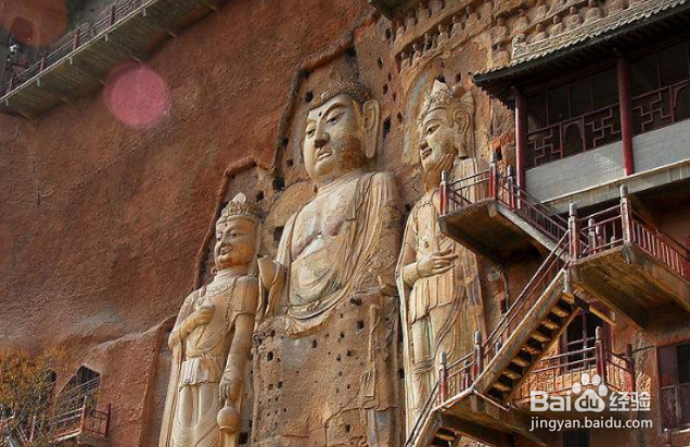 中国美丽佛教石窟有哪些