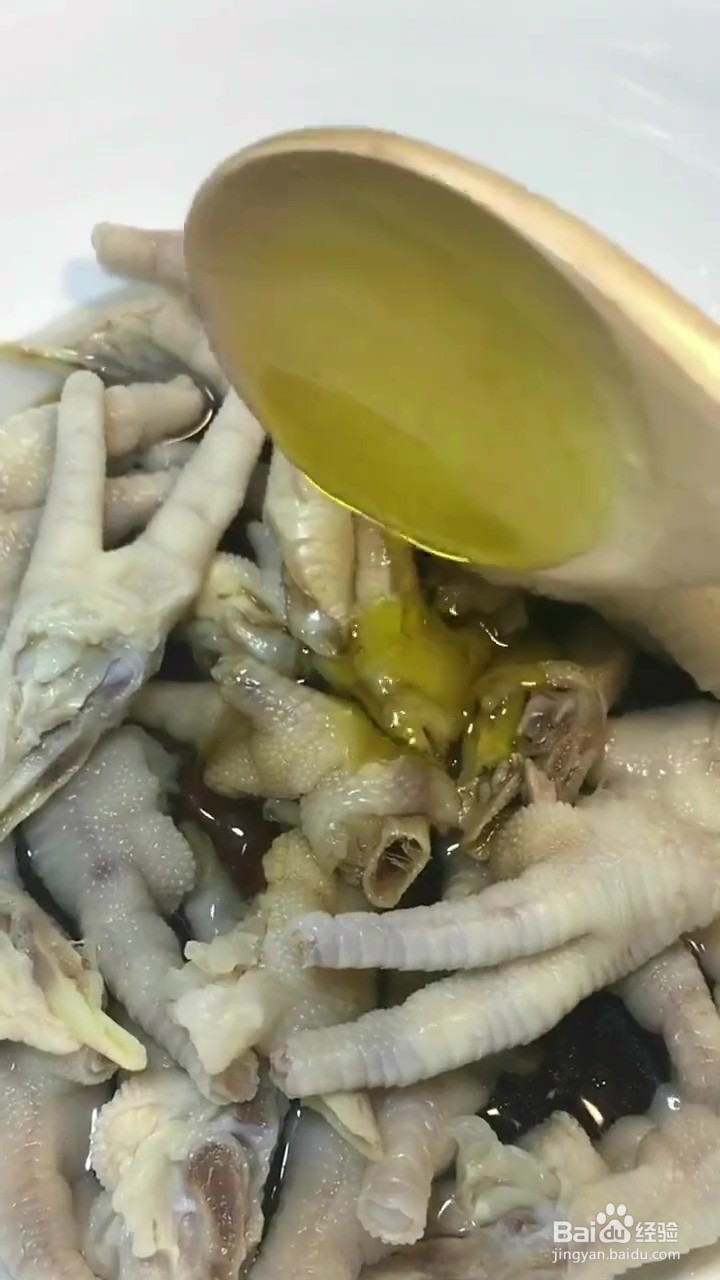如何制作柠檬鸡爪