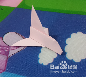 手工折纸之航天飞机的折法