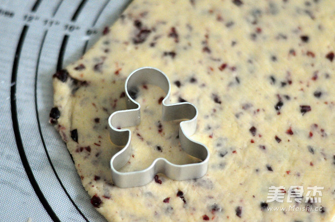 香草蔓越莓司康