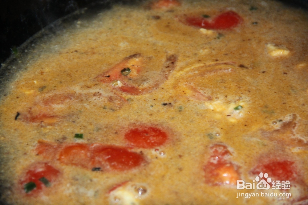 西红柿鸡蛋面条的做法