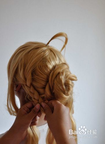 不得不爱的女生辫子扎发