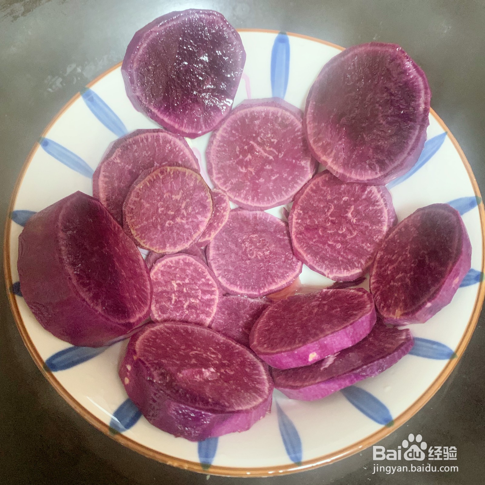 如何做紫薯牛奶