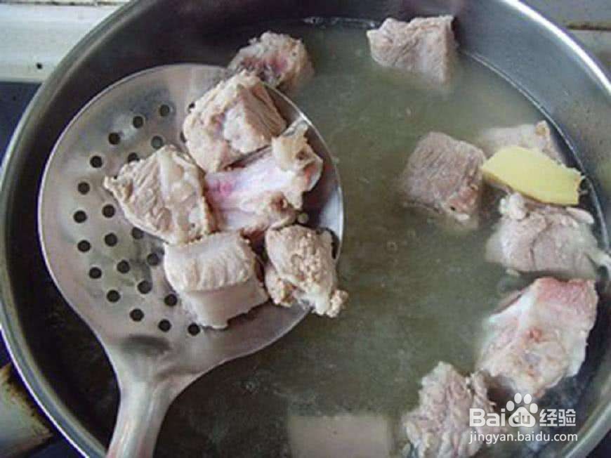 如何做排骨炖山药