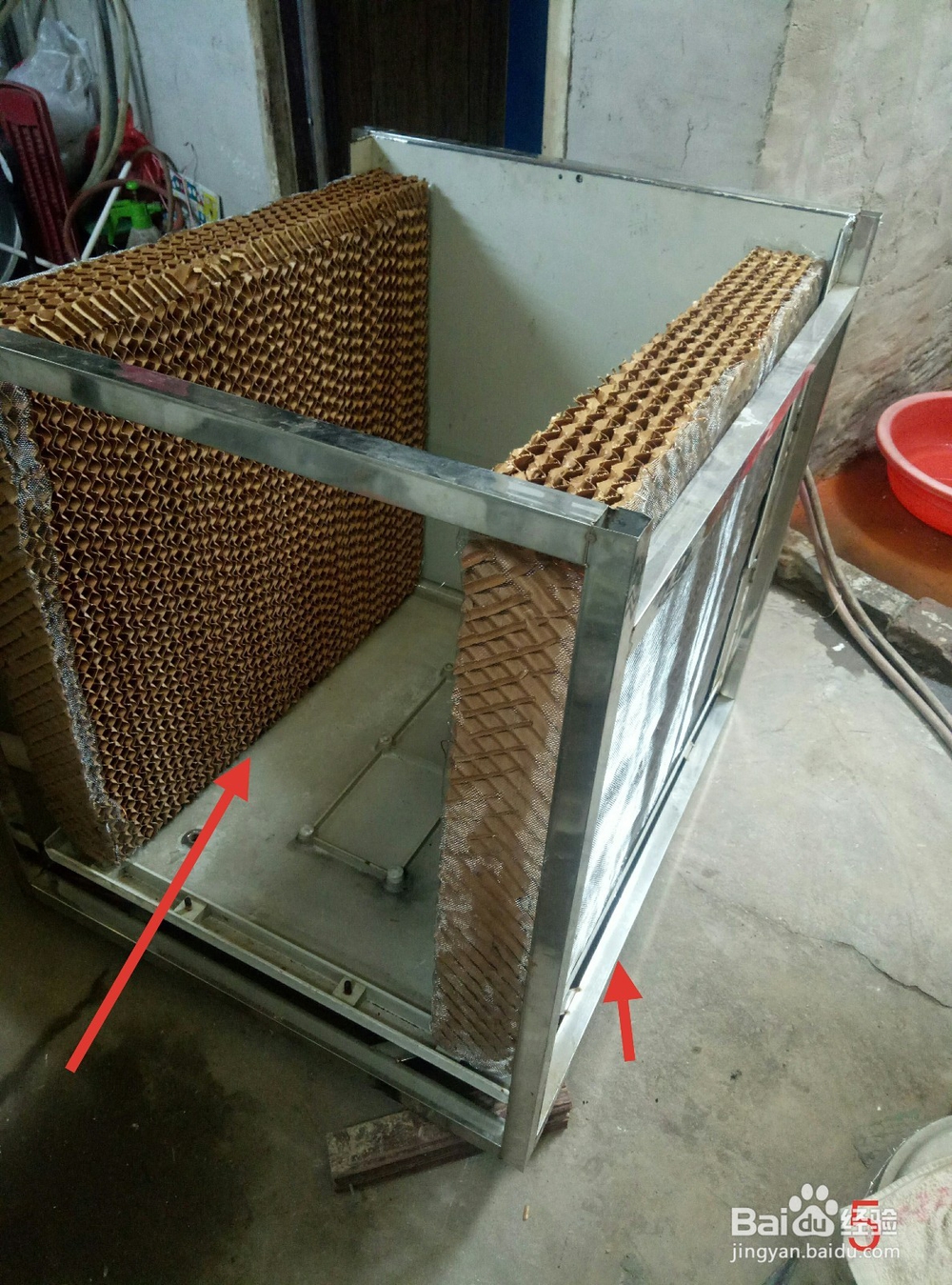 怎样自制冷风机(4)