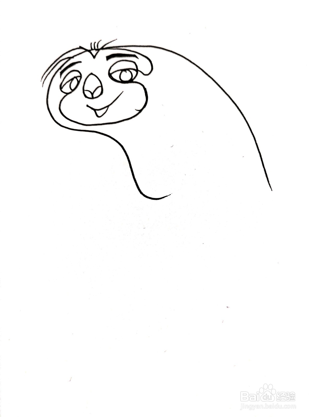 《疯狂动物城》系列之闪电简笔画