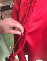 礼服绑带怎么绑图解