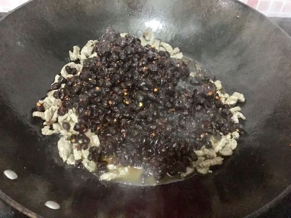 香辣豆豉牛肉酱