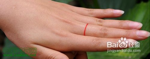 如何测量戒指的尺寸图解