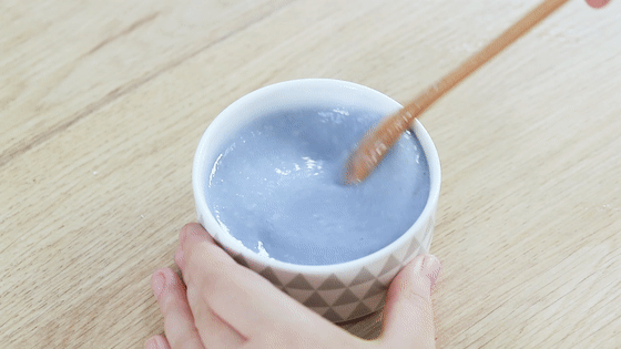 紫甘蓝米糊怎么做