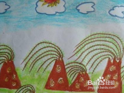 二年级画风怎么画？