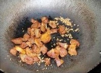 孜然羊肉粒 制作步骤