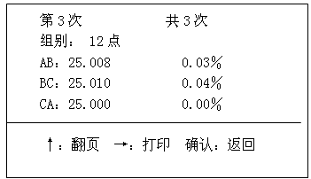 DCBC-S全自动变比组别测试仪 使用说明书
