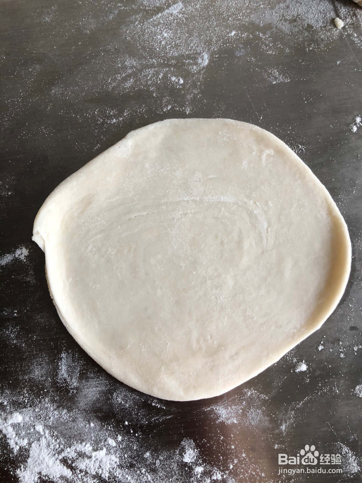 手抓饼版的老婆饼的做法