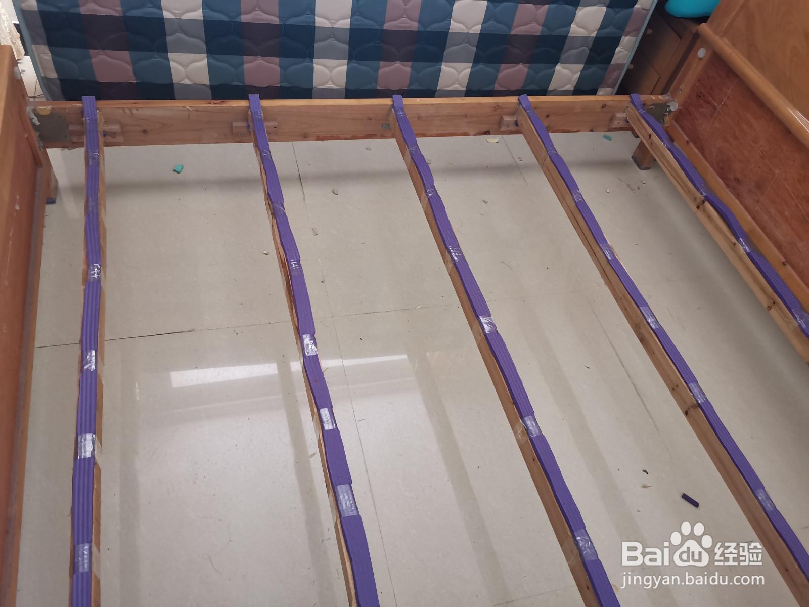 卧室床静音大改造