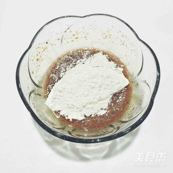 红糖咖啡蛋糕-低糖低油