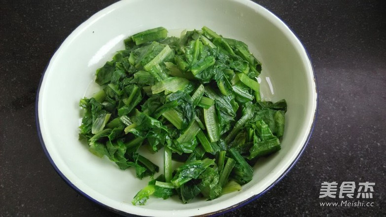 白灼油麦菜的做法