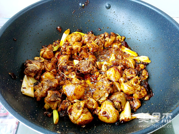 双酱红烧鸡腿块