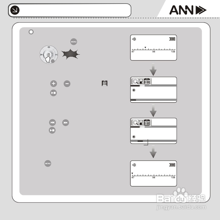 ANN FM-30播放器说明书:[3]