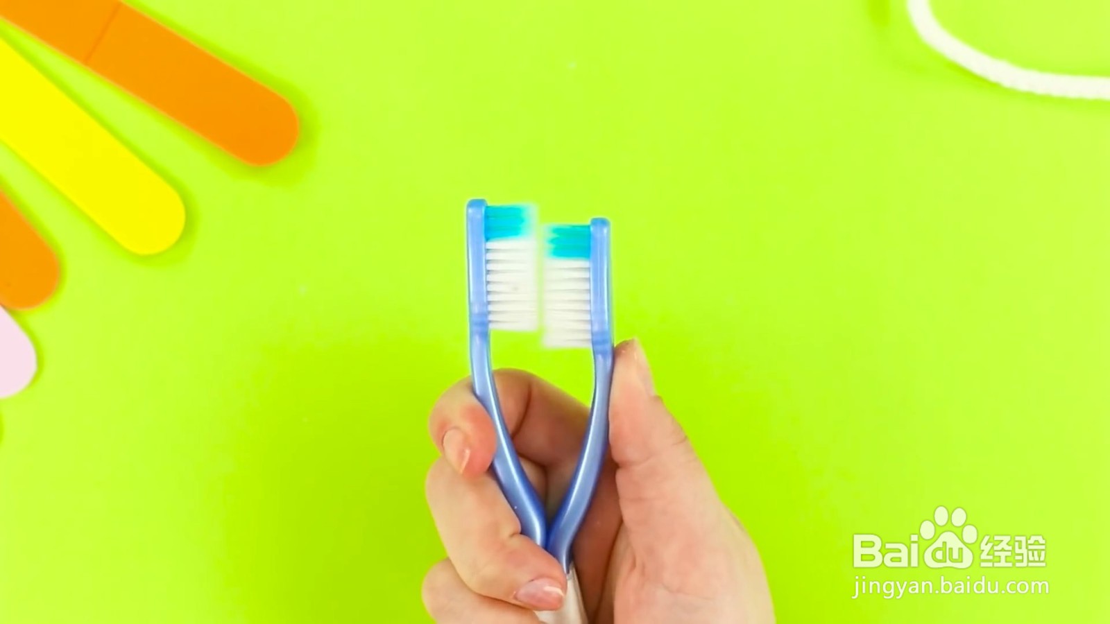 怎样制作方便清洁自行车的神器？