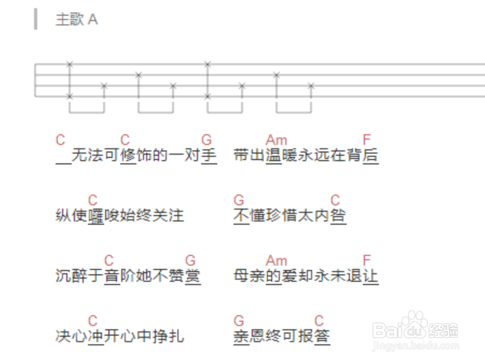 《真的爱你》Beyond-吉他谱-尤克里里谱