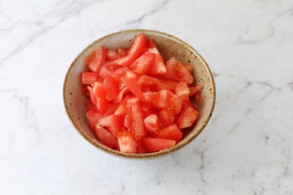 番茄金针菇烩饭