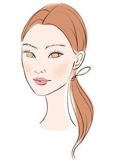 利落的中分马尾DIY 夏天就这么梳头吧