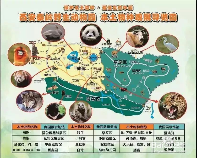 秦岭野生动物园地址图片