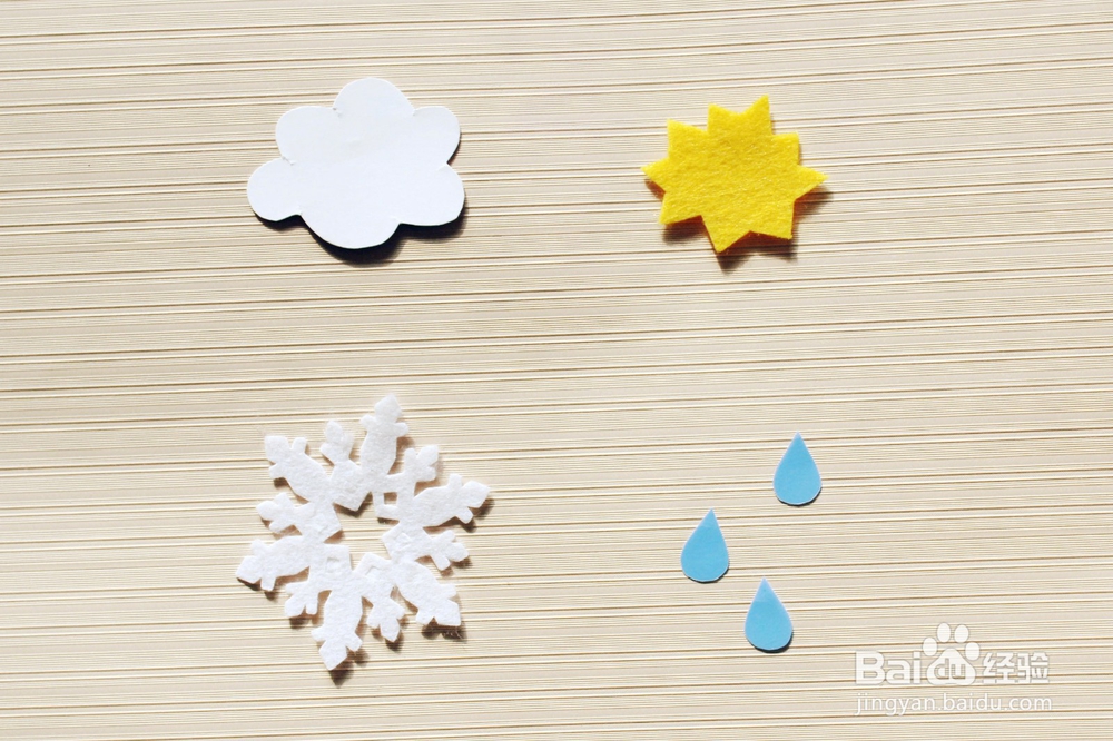 怎么做出一个漂亮的天气表呢？