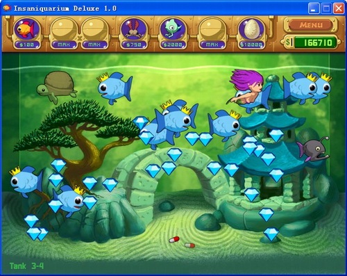 怪怪水族箱上手攻略