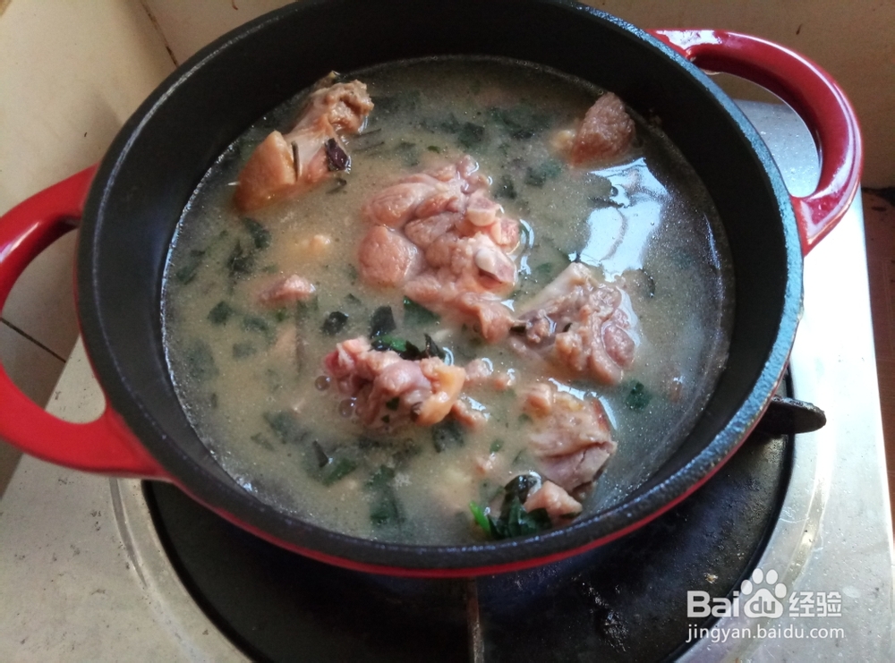 香浓的紫苏焖鸭