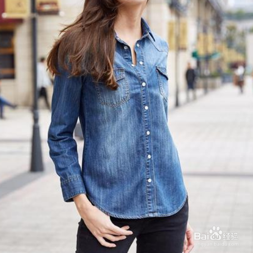 牛仔衬衣怎么搭配下装
