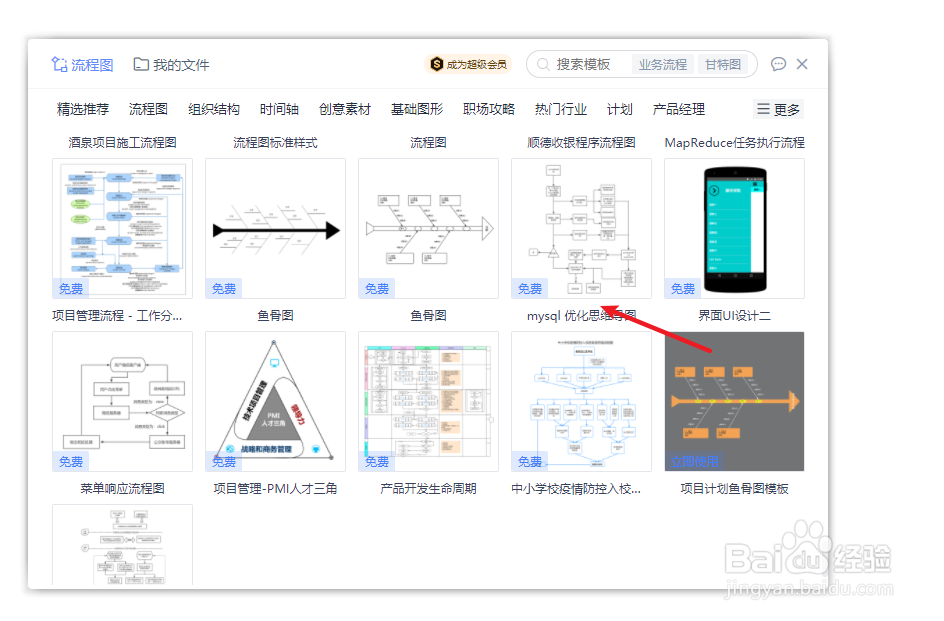如何用wps文字绘制“mysql优化流程图”