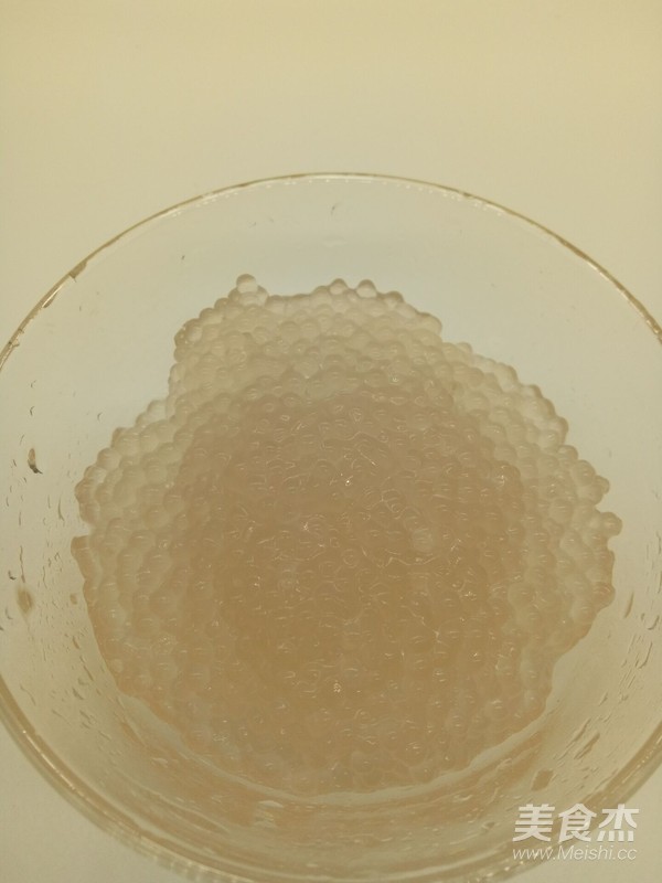 Q弹爽滑芒果西米露美味来袭