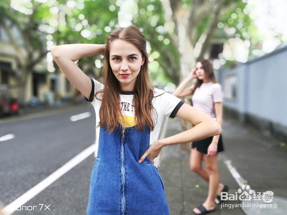 荣耀畅玩7X后置双摄像头 多拍照模式 #潮机课堂#